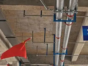 德阳管廊支架的安装方法